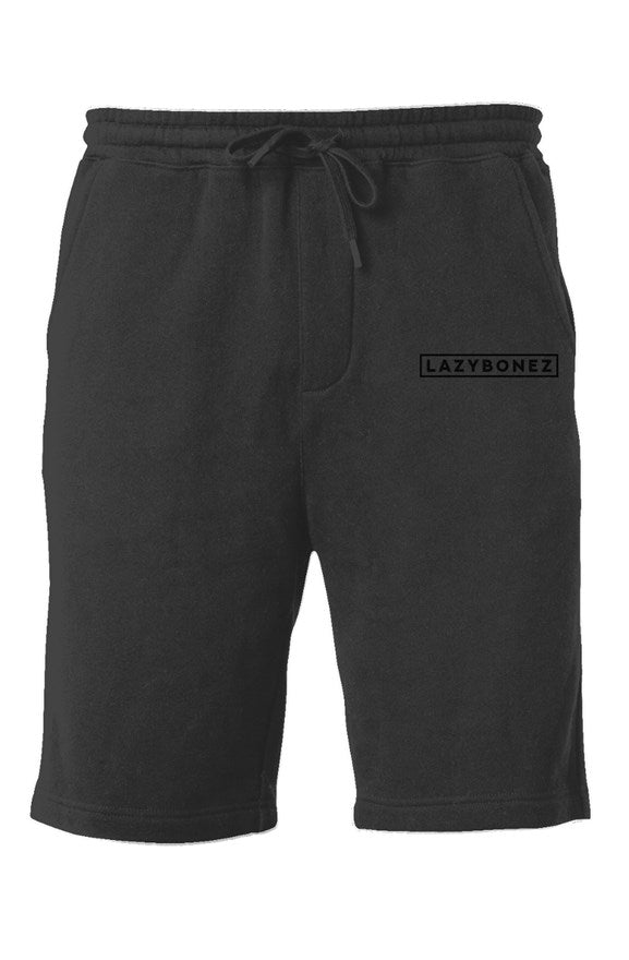 Embroidered Midweight Fleece Shorts