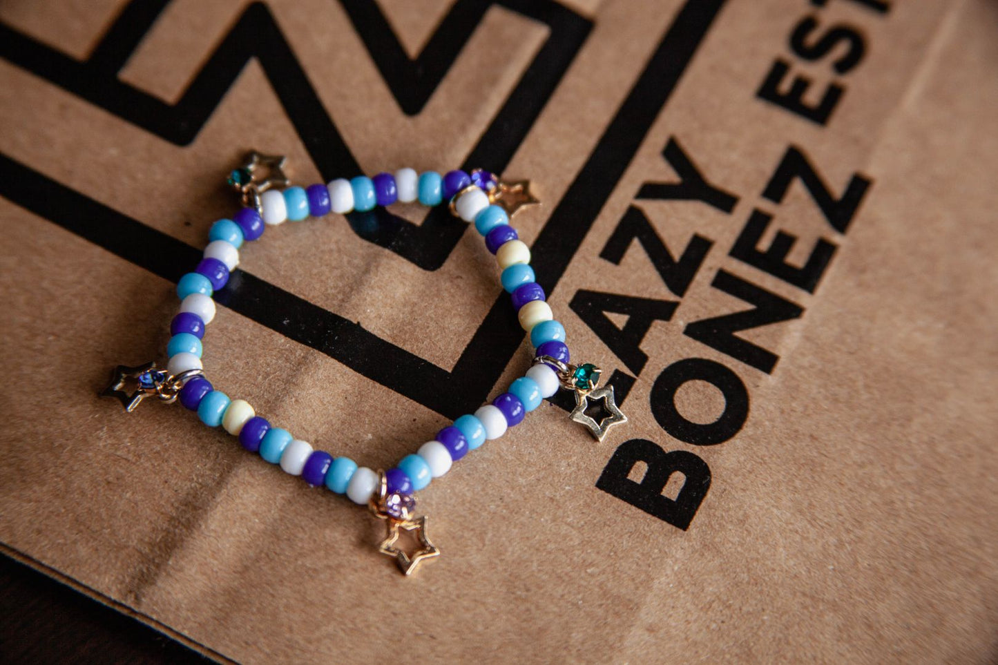 Youth Star Charm Bracelet Bracelet
