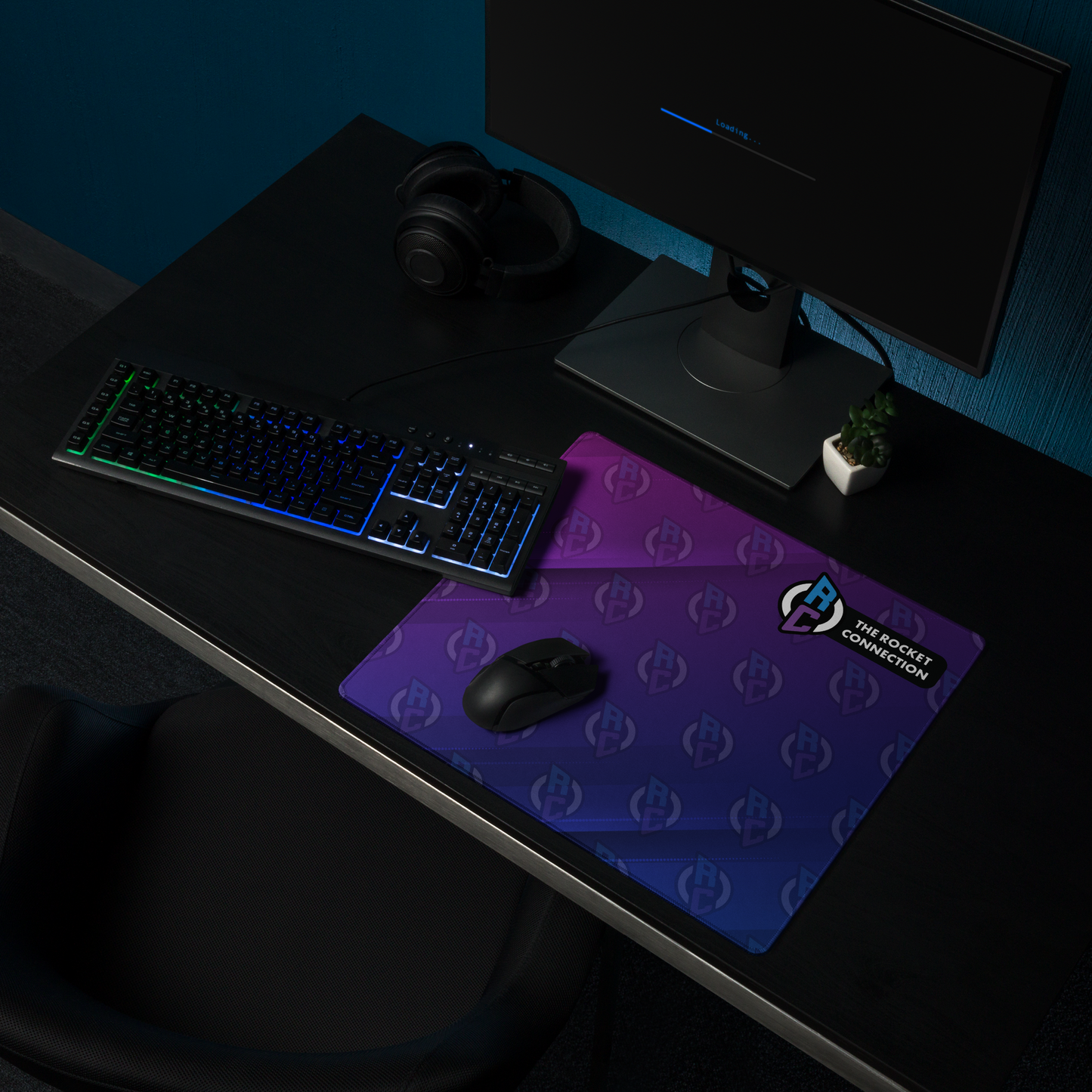 The Rocket Connection Gaming Mouse Pad