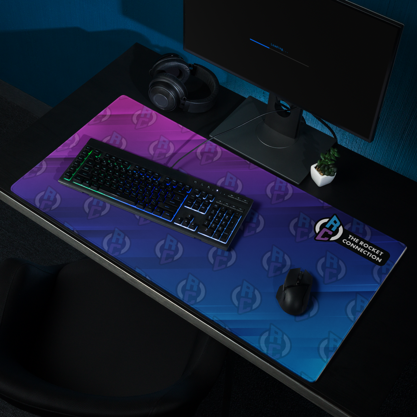 The Rocket Connection Gaming Mouse Pad