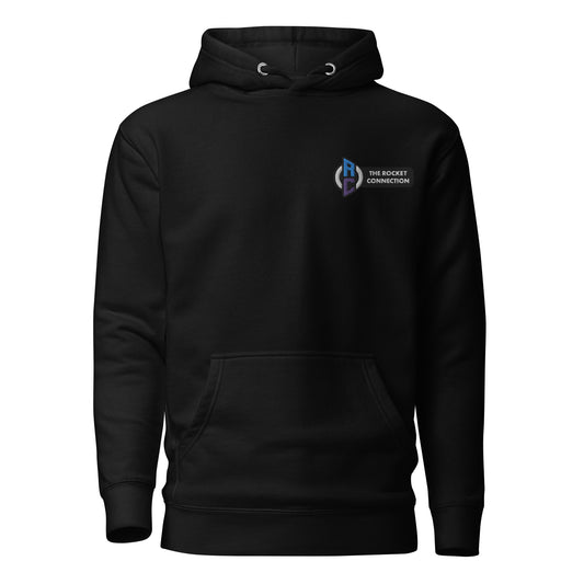 The Rocket Connection Embroidered Hoodie