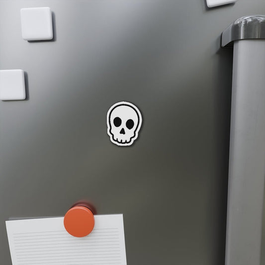 LazyBonez Skull Magnet