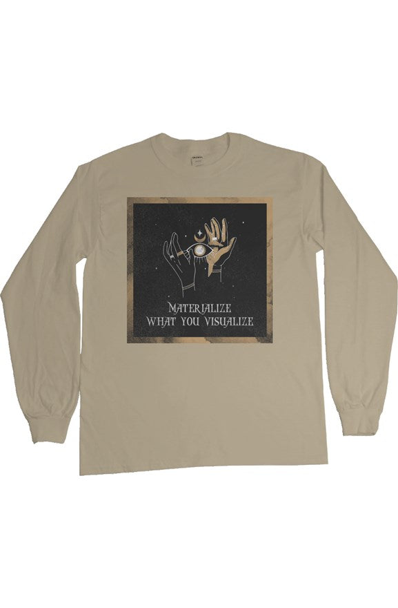 Materialize What You Visualize Ultra Long Sleeve