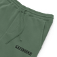 Lazybonez Embroidered Pigment Dyed Fleece Joggerz