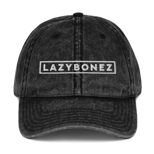 Lazybonez Vintage Dad Hat